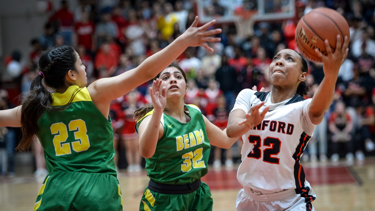 Sierra Pacific girls basketball defeats Hanford to advance to regional semifinal
