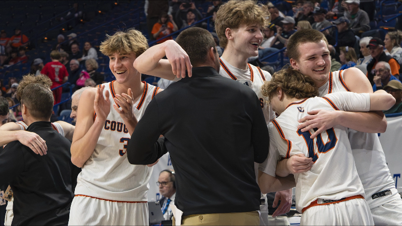 Slideshow: Grayson County defeated Great Crossing 58-50.