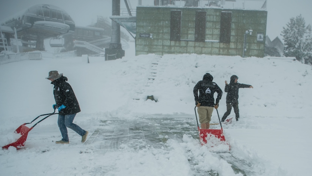Was last weekend a peek at winter 2026?