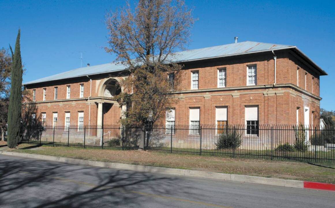 First step to restoring Atascadero’s Printery is sealing the building