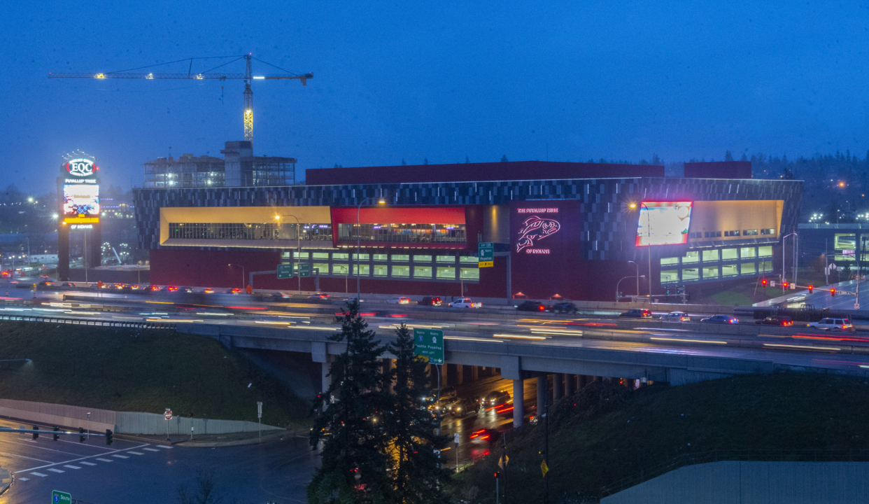 Risky gamble? Puyallup Tribe may reopen EQC casinos in May as Inslee’s shutdown continues