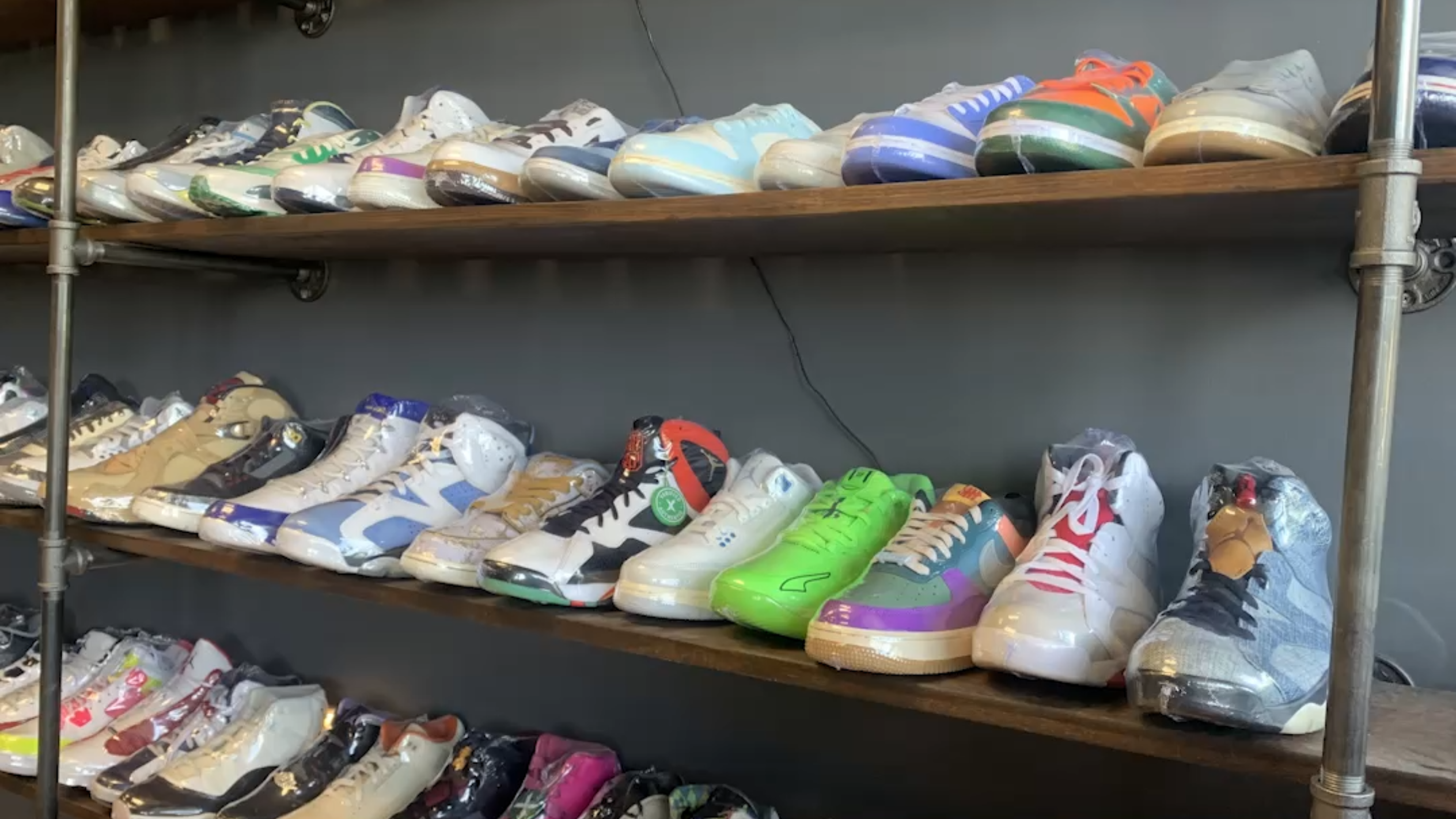 “The sky is the limit.” Owner of Sneakerville in Austintown expands