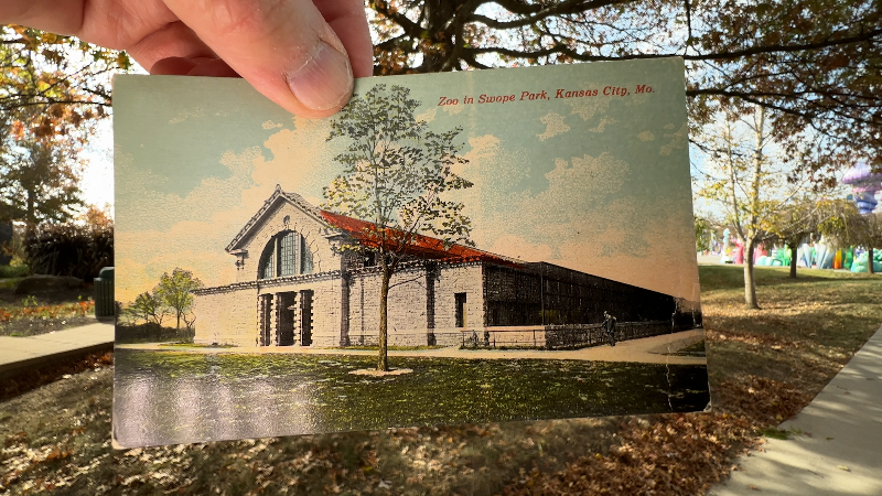 Take a look at the building that started the Kansas City Zoo