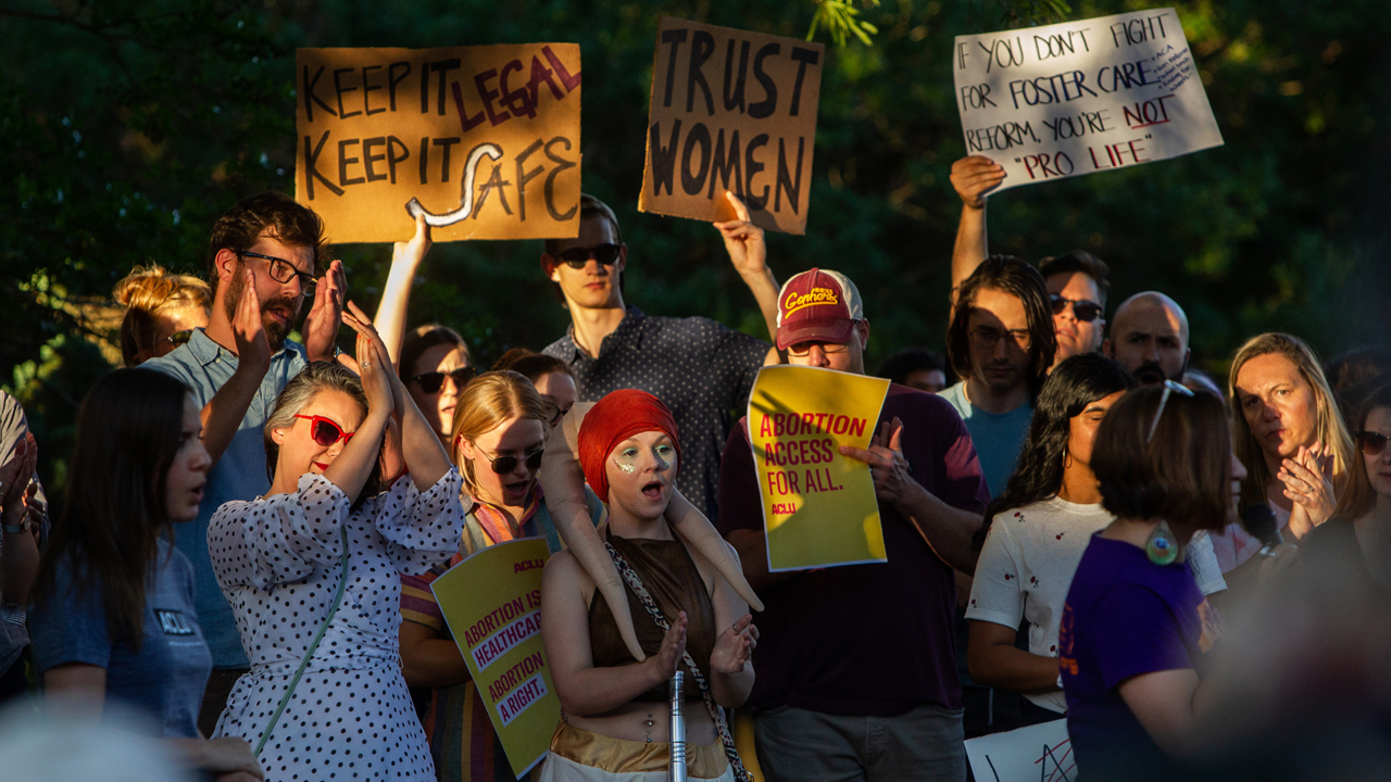 Amid wave of abortion laws, 9th District candidates take very different stands