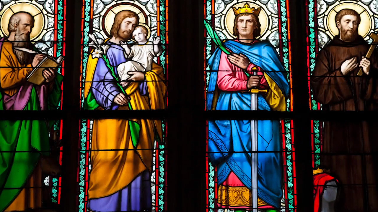 Why do Catholic churches have so many statues?