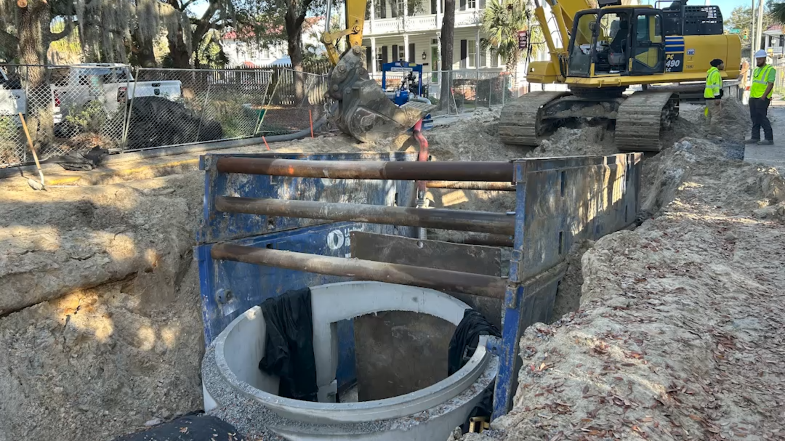 Who benefits from Beaufort's big stormwater project?