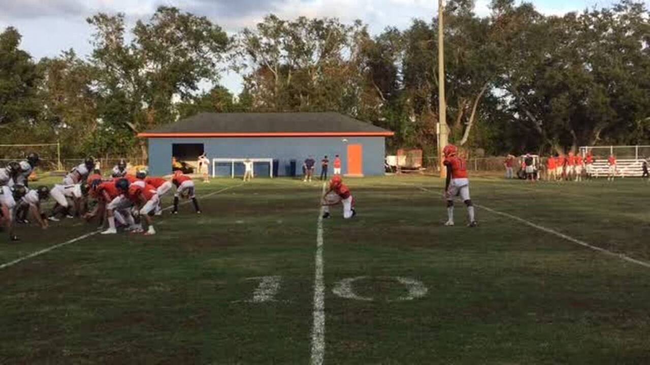 Bradenton Christian’s Bathie Thiam delivers big in Panthers victory