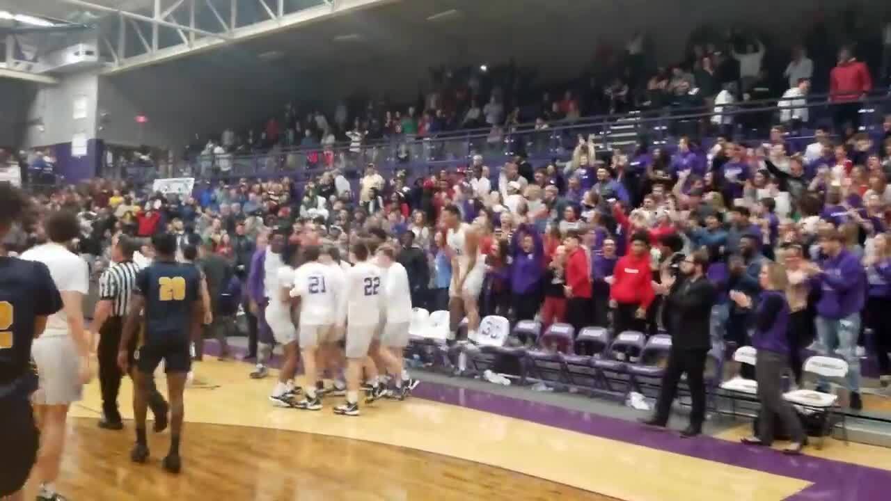 Collinsville vs O’Fallon, Dec. 5, 2019