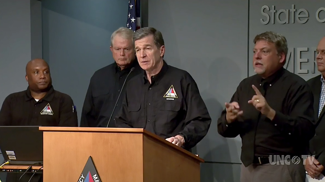 NC governor: Do not wait to get prepared for ‘strong and relentless’ Dorian