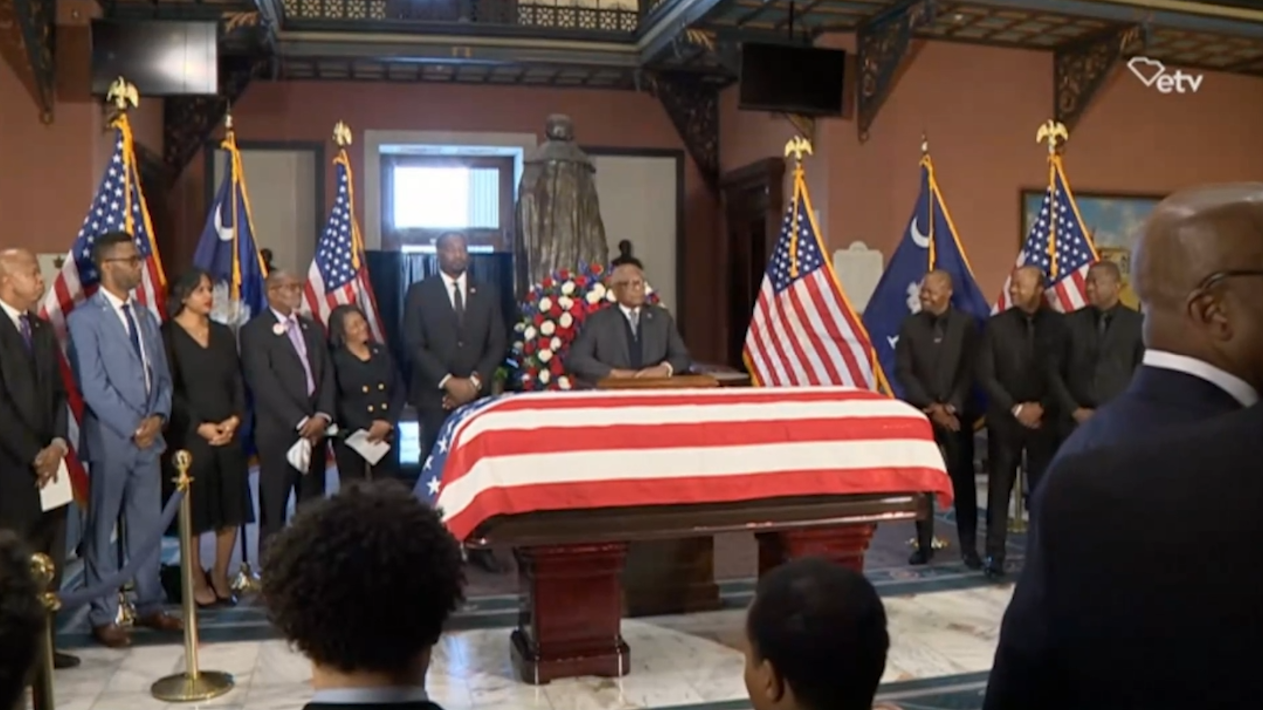 US Rep. Jim Clyburn recalls lifelong bond and legacy of Rev. Jesse Jackson