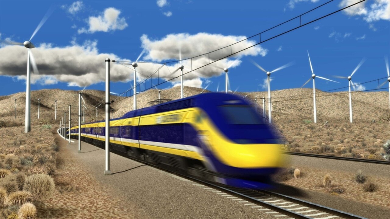 High-speed rail now has a scaled-down vision for operations in the San Joaquin Valley
