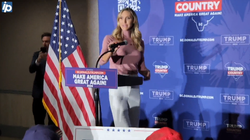 Trump’s daughter-in-law campaigns in Beaufort before SC GOP presidential primary