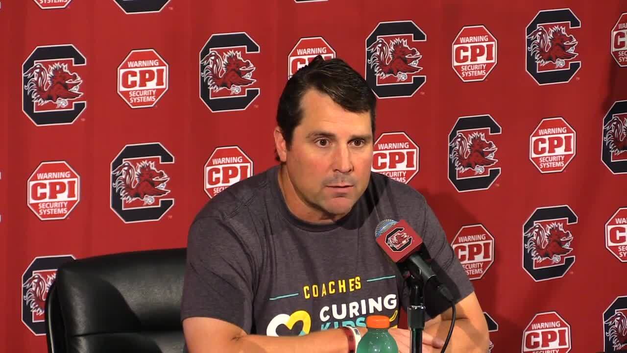 Coach Muschamp previews challenges of facing Missouri