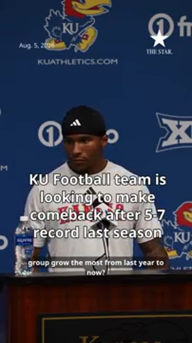 KU Football team is looking to make comeback after 5-7 record last season