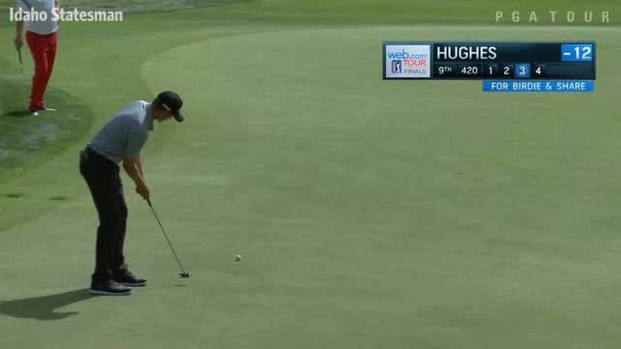 England’s Eason goes from the bubble and beers to PGA Tour contention
