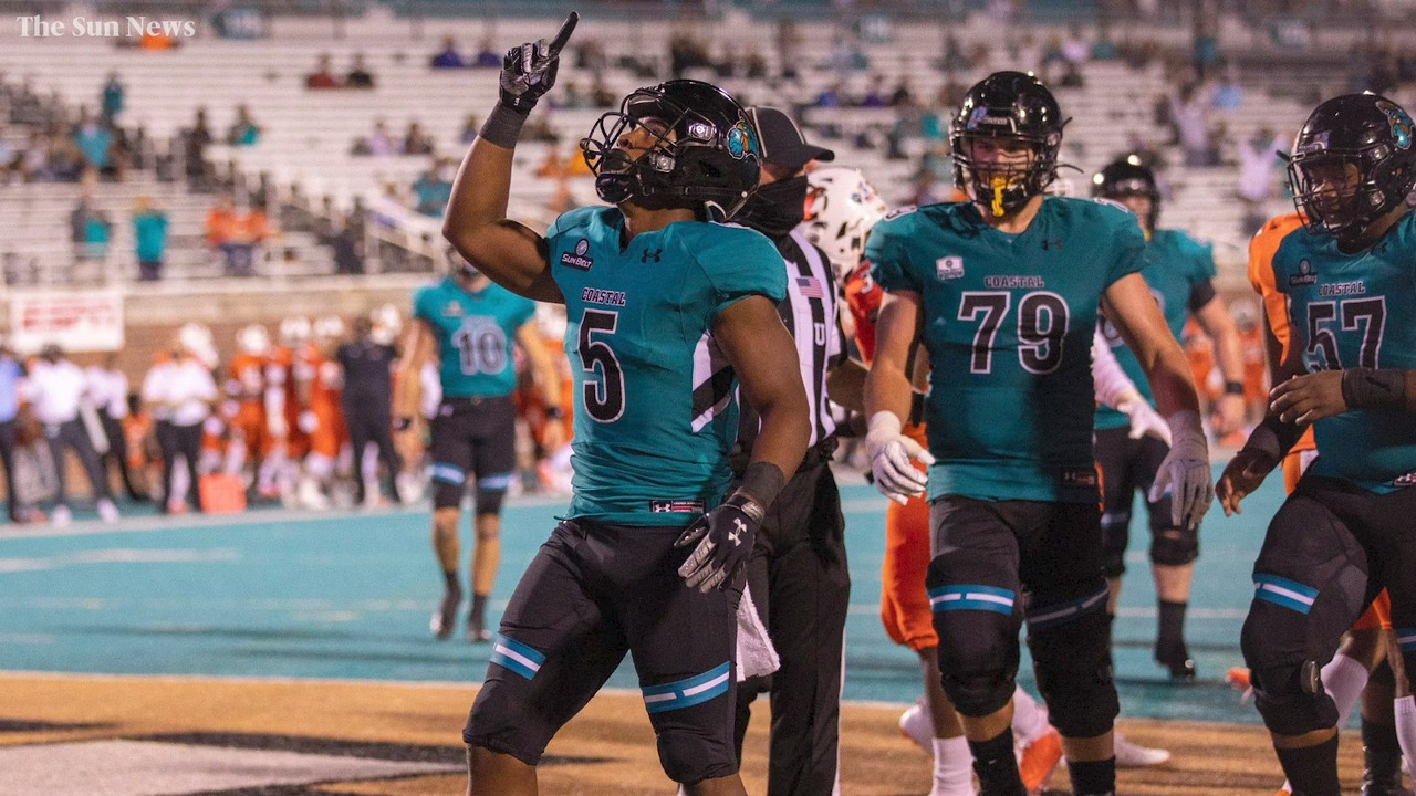 Carolina Forest High grad excelling on CCU’s offensive line