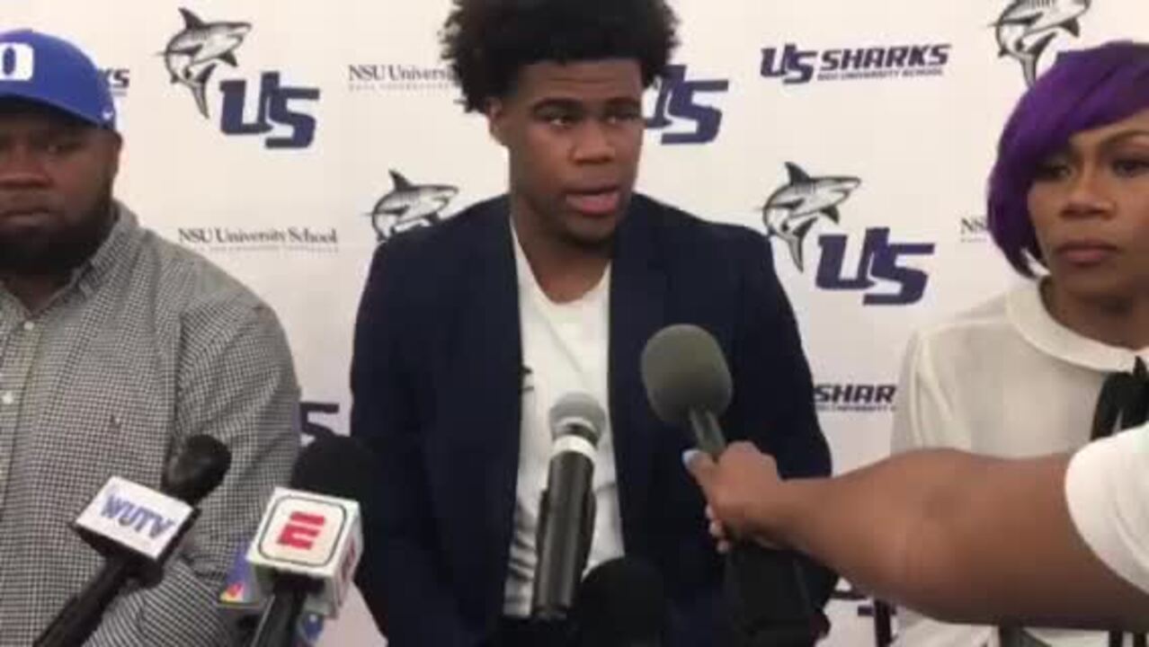 Vernon Carey Jr. explains how the Duke Blue Devils’ system led to his commitment