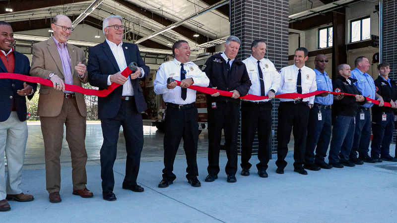Video: Go inside Columbus's newest fire station