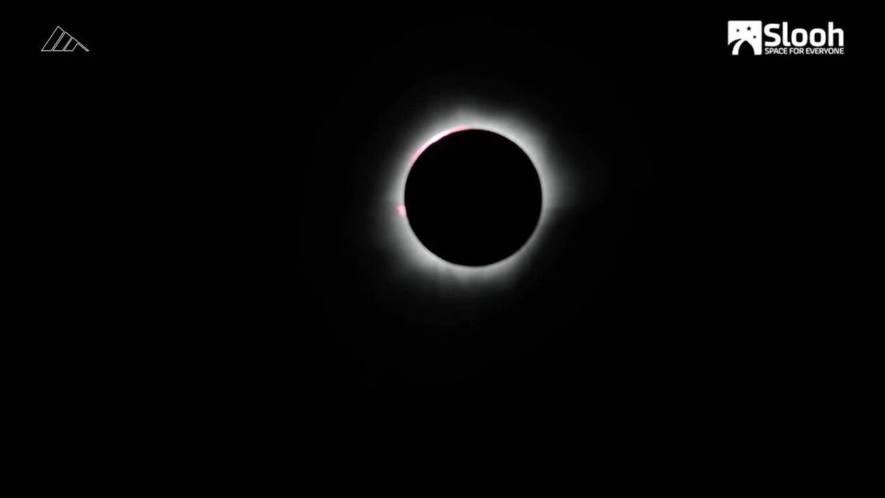 Watch the total solar eclipse in Indonesia in 35 seconds