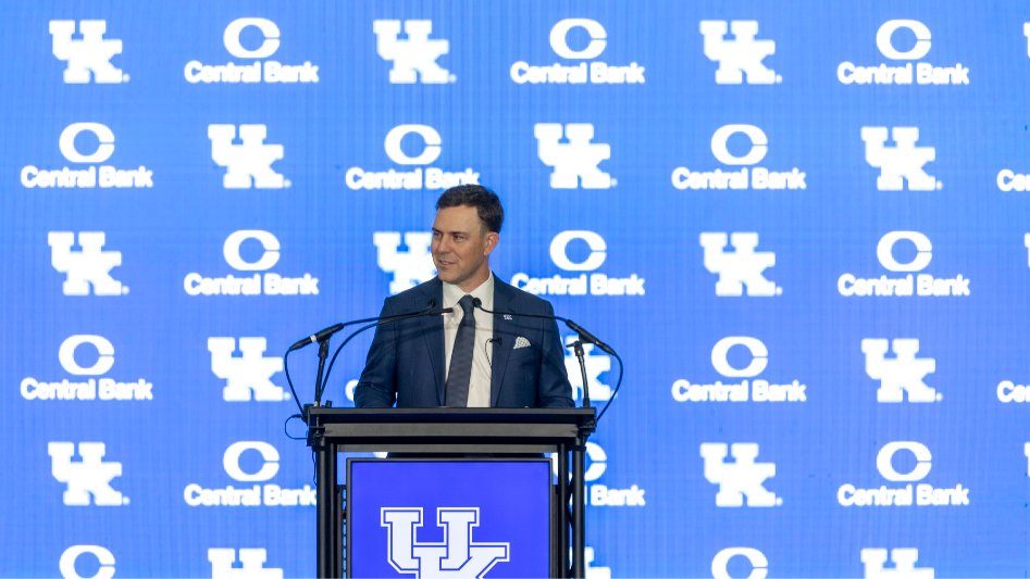 'Everything happens for a reason.' Will Stein on UK and U of L