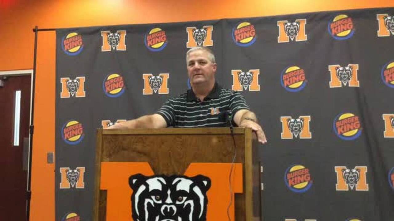 Lamb breaks down what Riley brings to Mercer program