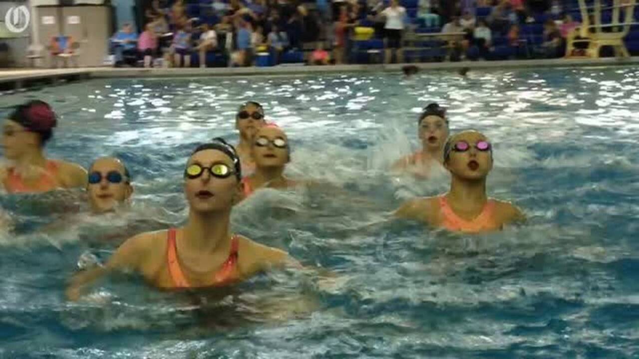 Carolina Synchro team competes in recent event