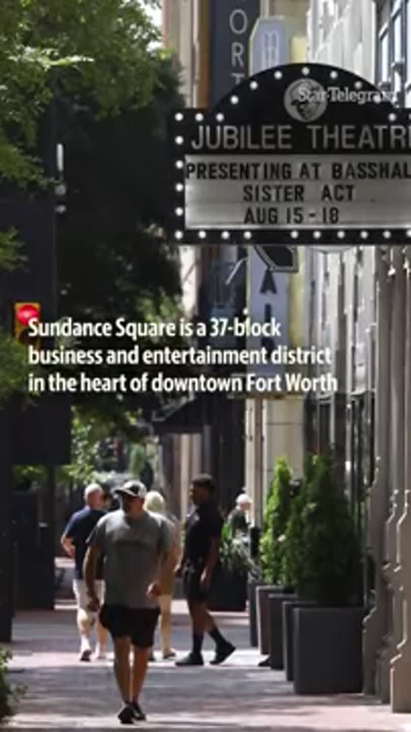 What is Sundance Square?