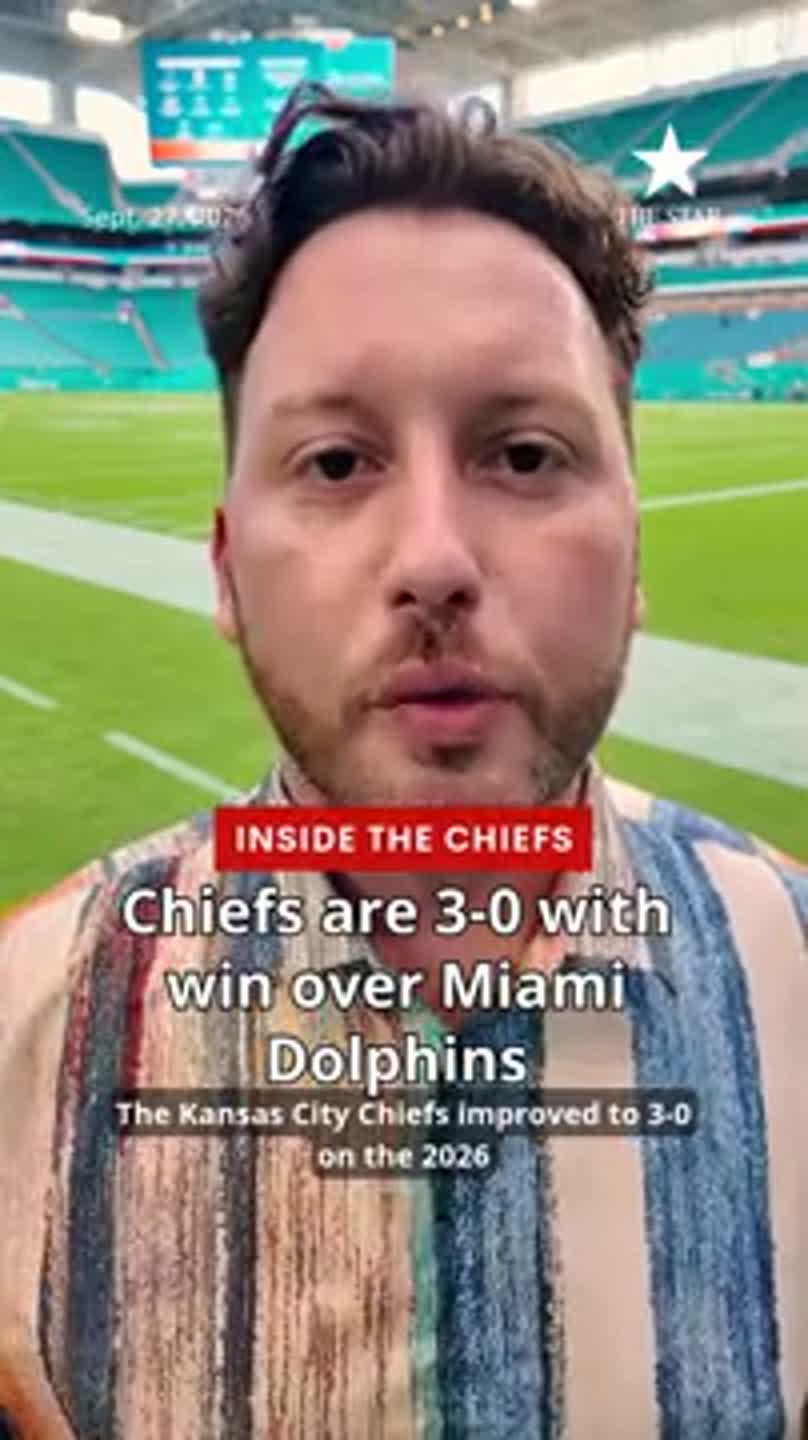 3 takeaways from Chiefs' 24-10 win over Miami Dolphins