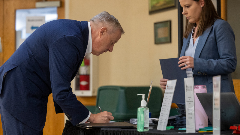 Michael Whatley files to run for NC's US Senate spot