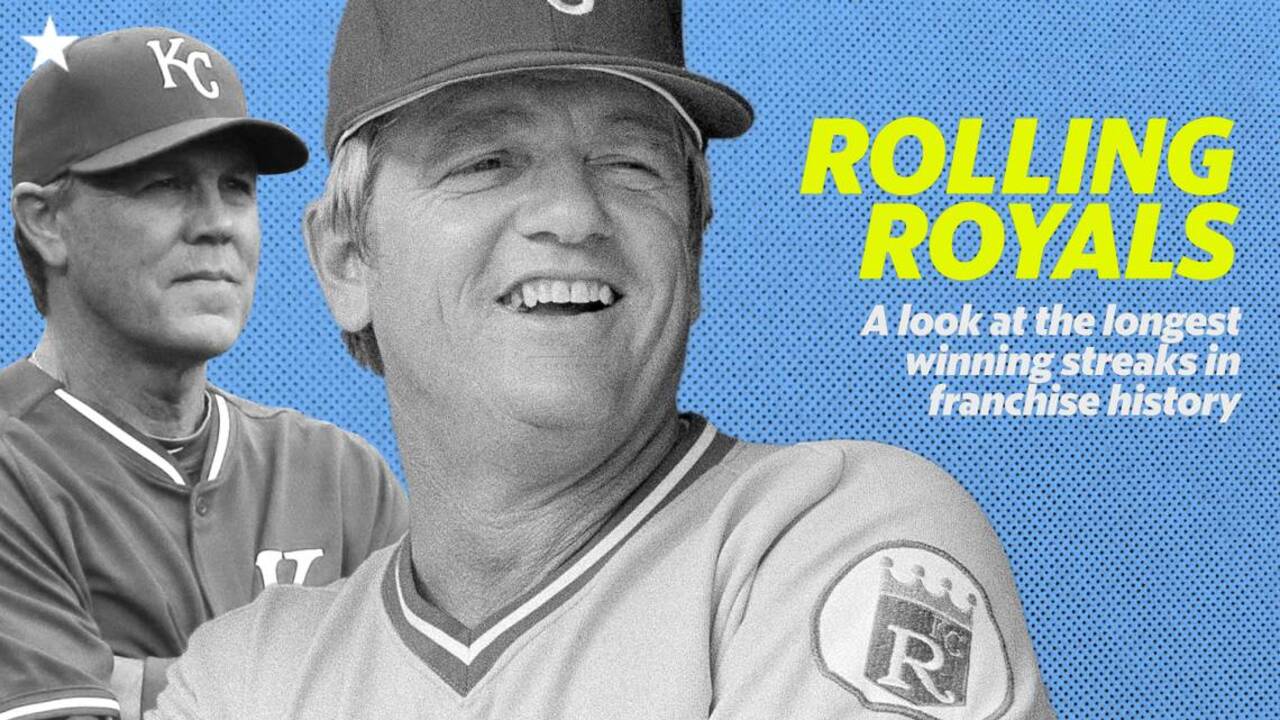 A look at the longest winning streaks in Royals history Kansas City Star