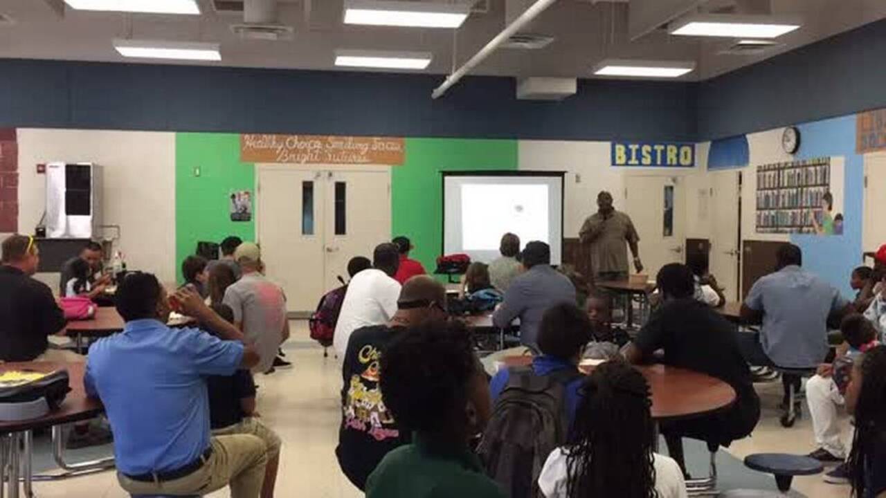 Across Manatee, students celebrate dads and male role models