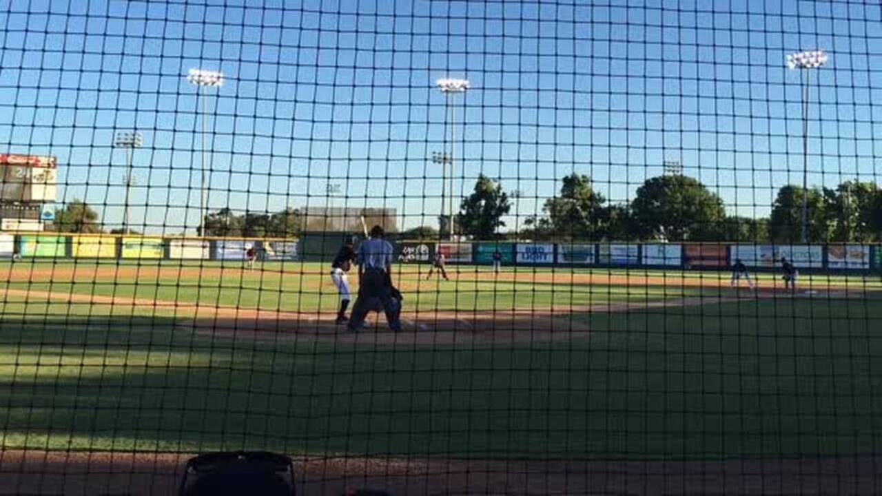 Improving Modesto Nuts hold on to beat Bakersfield