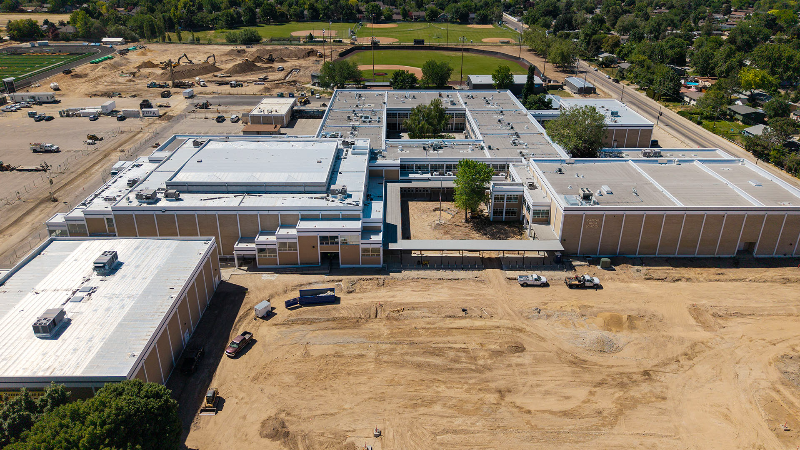 Boise School District works on upgrades to Capital High