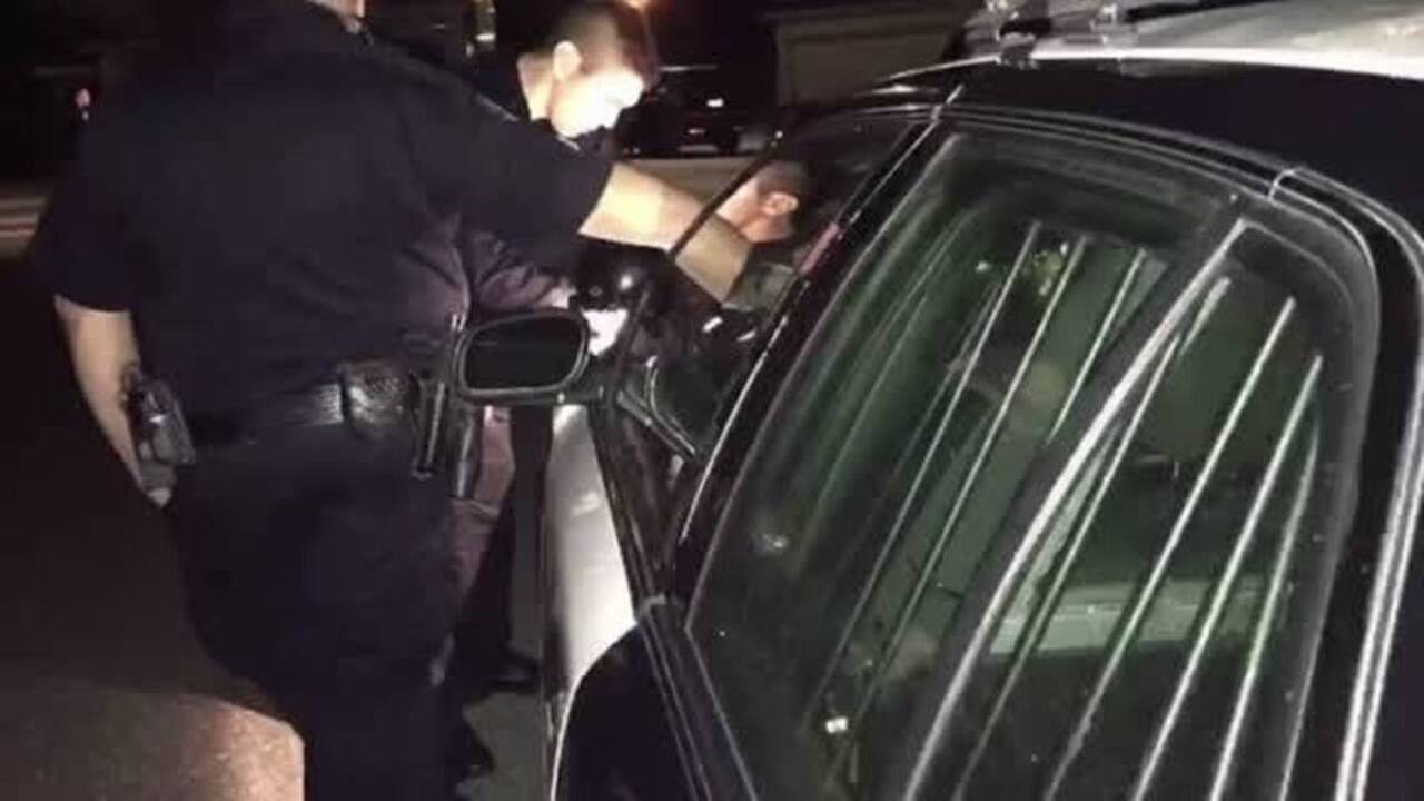 Man who forced way into home, fired shots, dies after struggle with victims