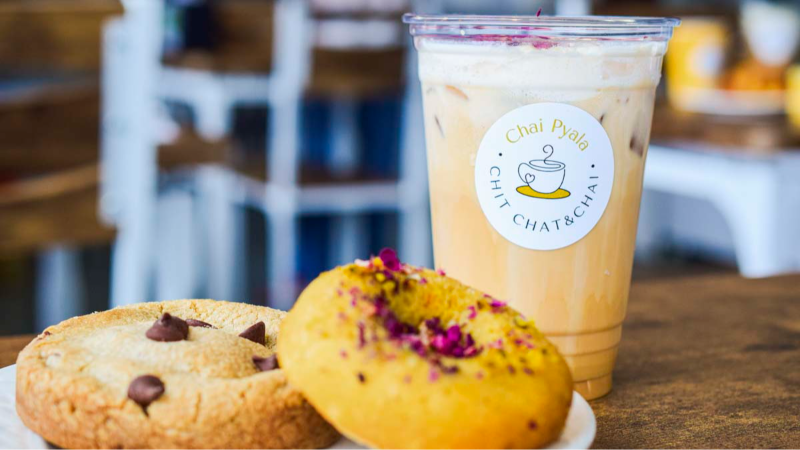 Handmade Indian chai, house baked goods at new Tacoma-area cafe
