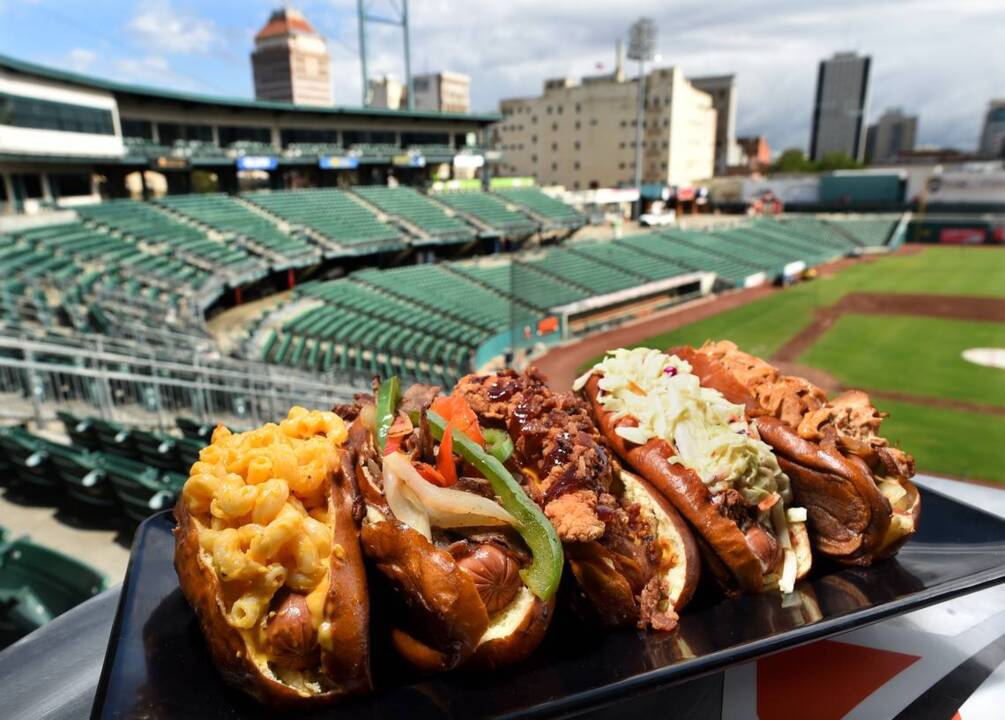Fresno Grizzlies kick off season with new food vendor and new eats