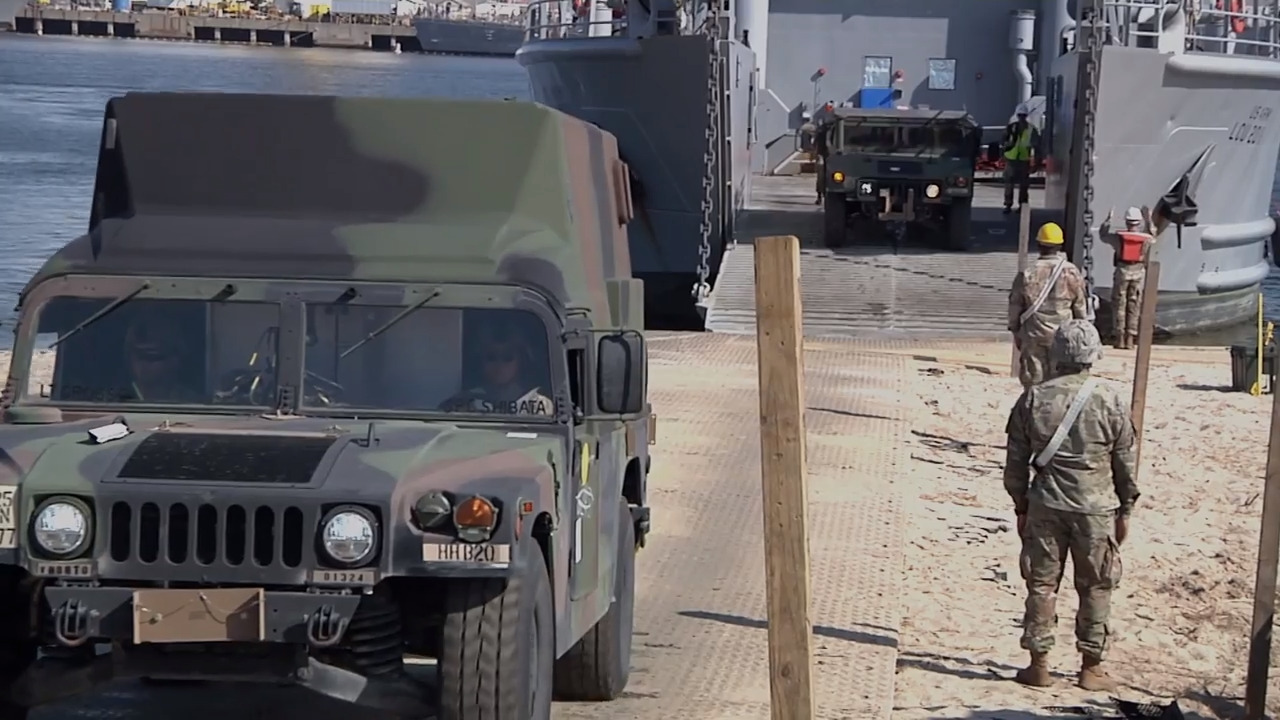 Gulfport, Pascagoula ports host military deployment exercise