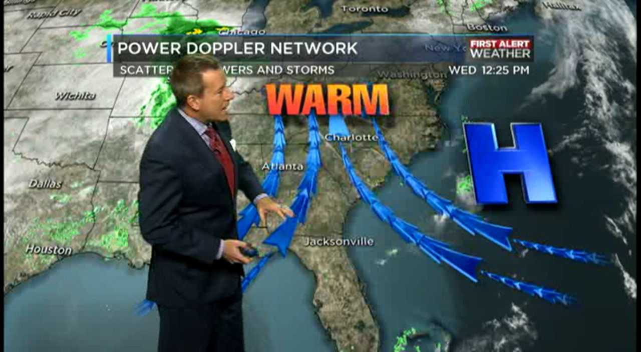 Charlotte Observer's weather forecast 05.20.15