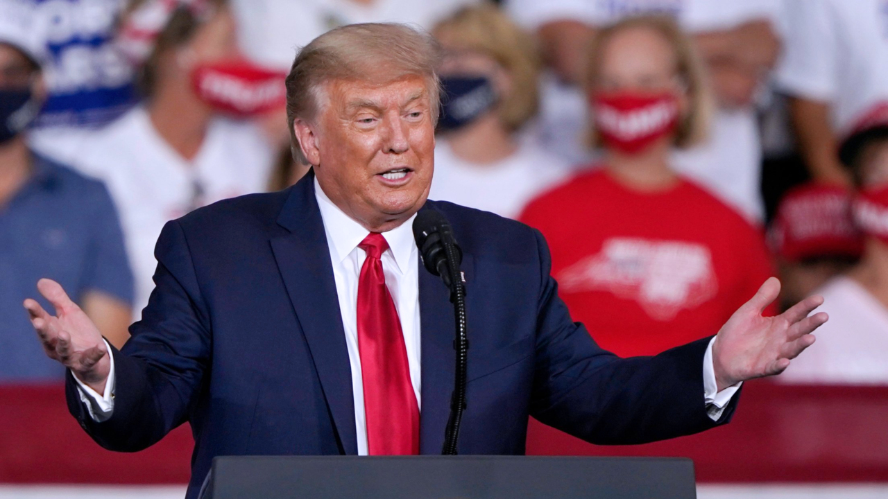 President Kamala Harris? Trump campaign argues it could happen quickly if Biden wins