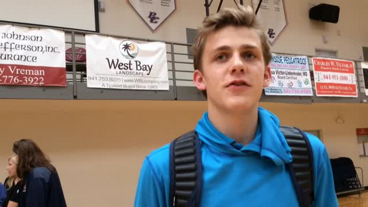 Bradenton Christian basketball players, fans celebrate season with pep rally 