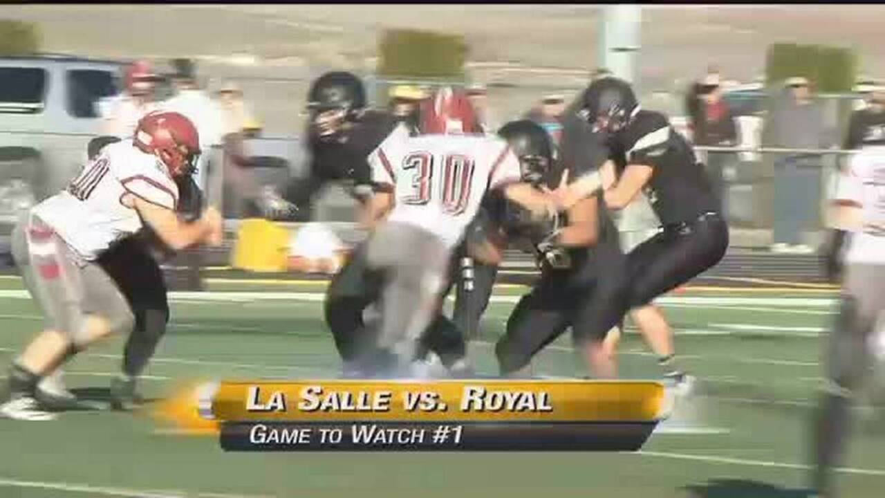 Five things to watch this weekend