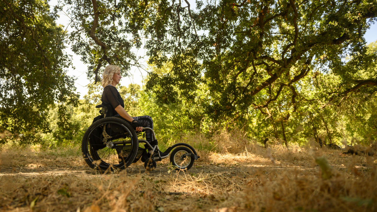 Undaunted: Sacramento woman to tackle Spain’s famous El Camino trail in a wheelchair