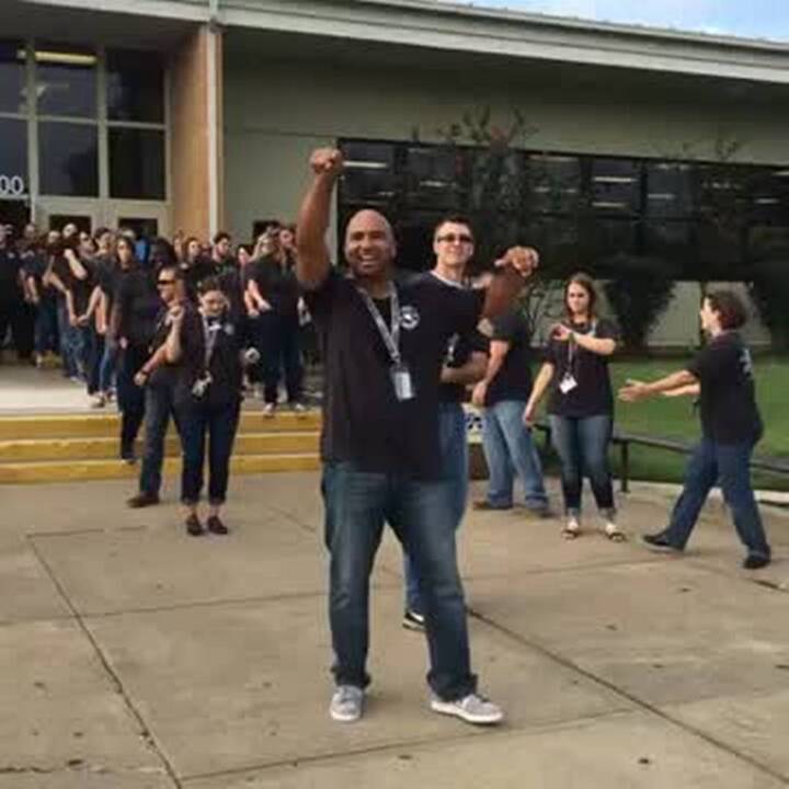 Richland Middle School video goes viral on Facebook