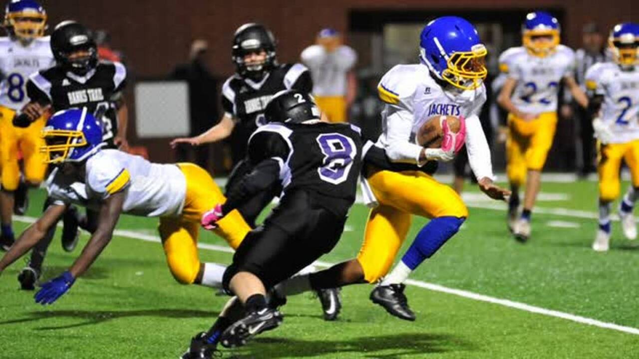 Banks Trail wins inaugural middle school league football title 