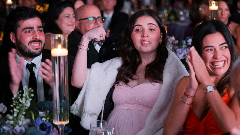 ‘I’m a fighter.’ Survivor of fatal boat crash honored at Nicklaus Children’s ball