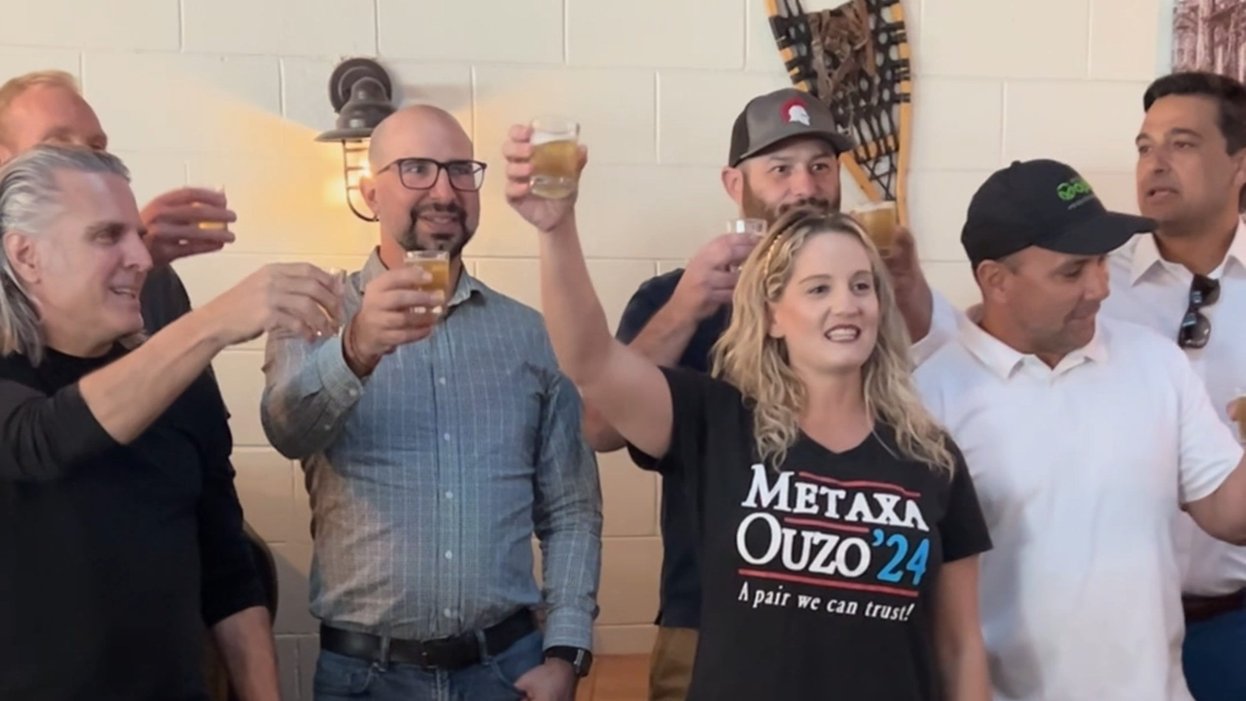 New beer blessed ahead of Fresno Greek Fest