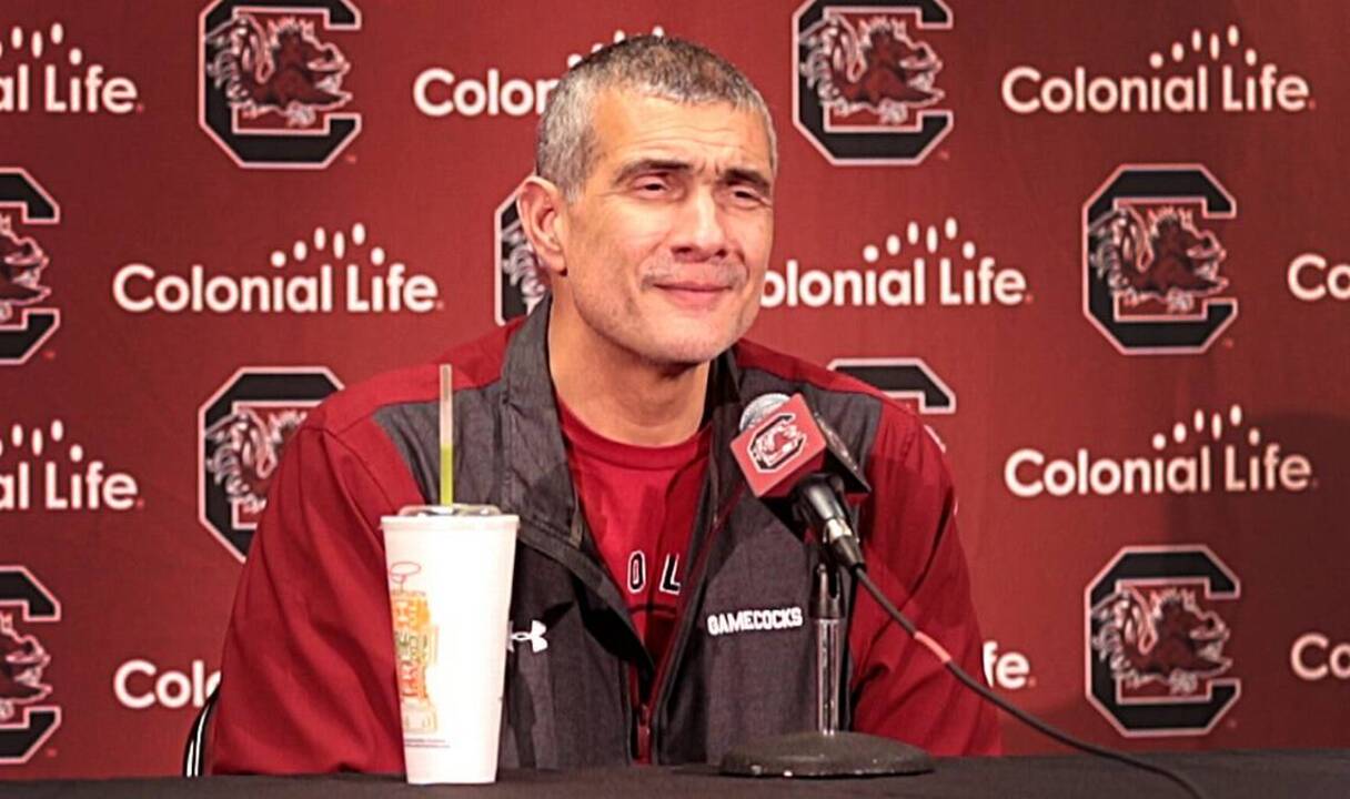 Gamecocks Frank Martin on how he'd coach football "Will and I get along"