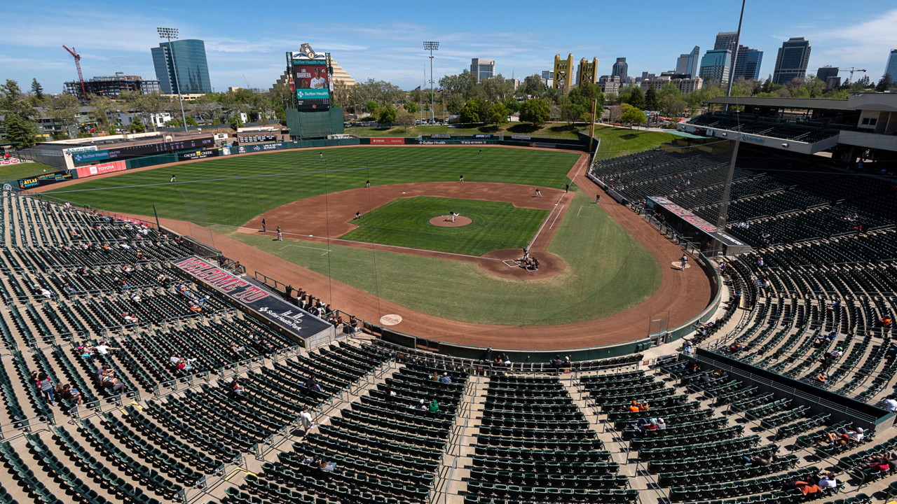 ‘Yeah, it’s cool!’ See fans enjoy baseball in West Sacramento after COVID shutdown