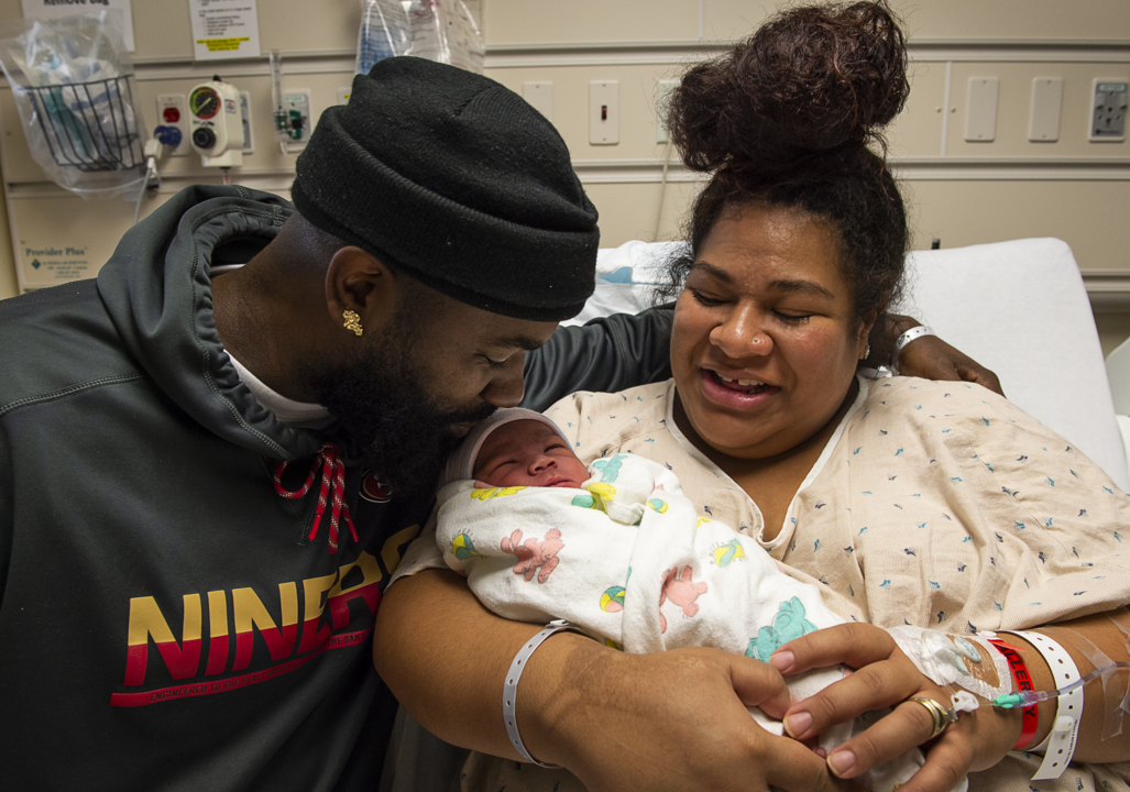 Meet Sacramento’s first baby of the new decade