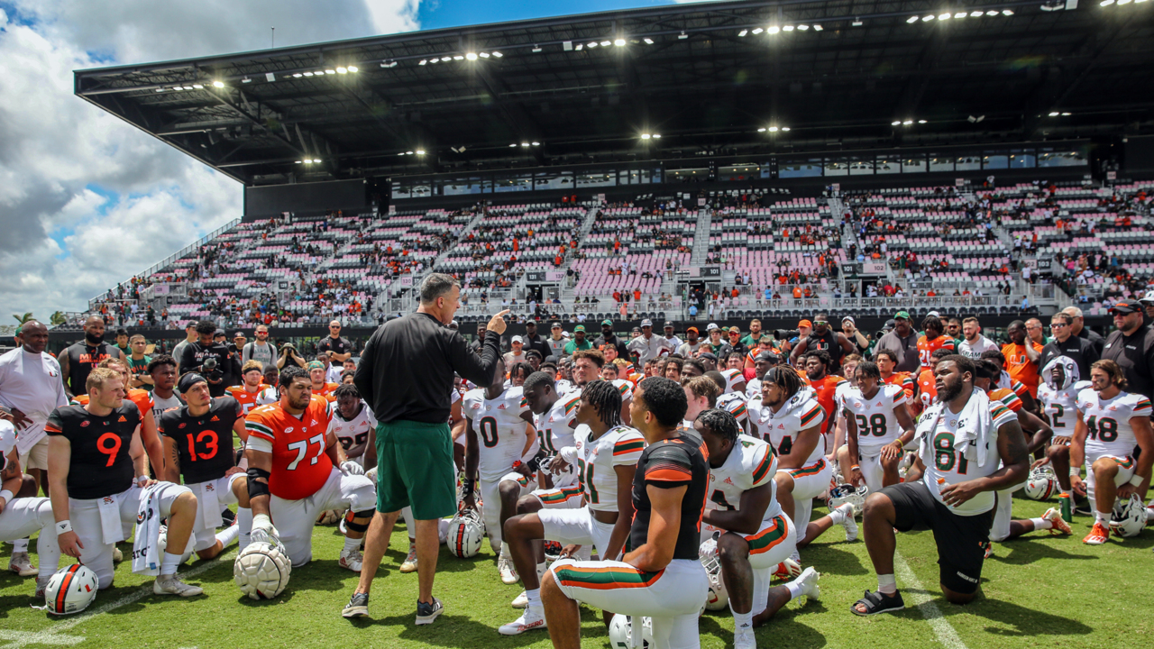 Raul Aguirre has ‘Miami blood’ and is eager to help lead the Hurricanes’ turnaround